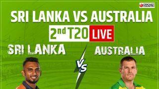 Sri Lanka vs Australia Live Cricket Score and Updates: SL vs AUS 2nd T20I  match Live cricket score at R.Premadasa Stadium, Colombo